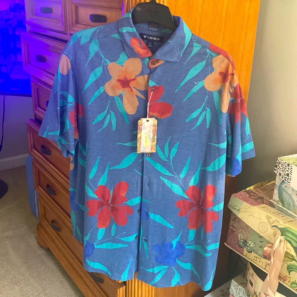 CREMIEUX Men's Casuall shirt